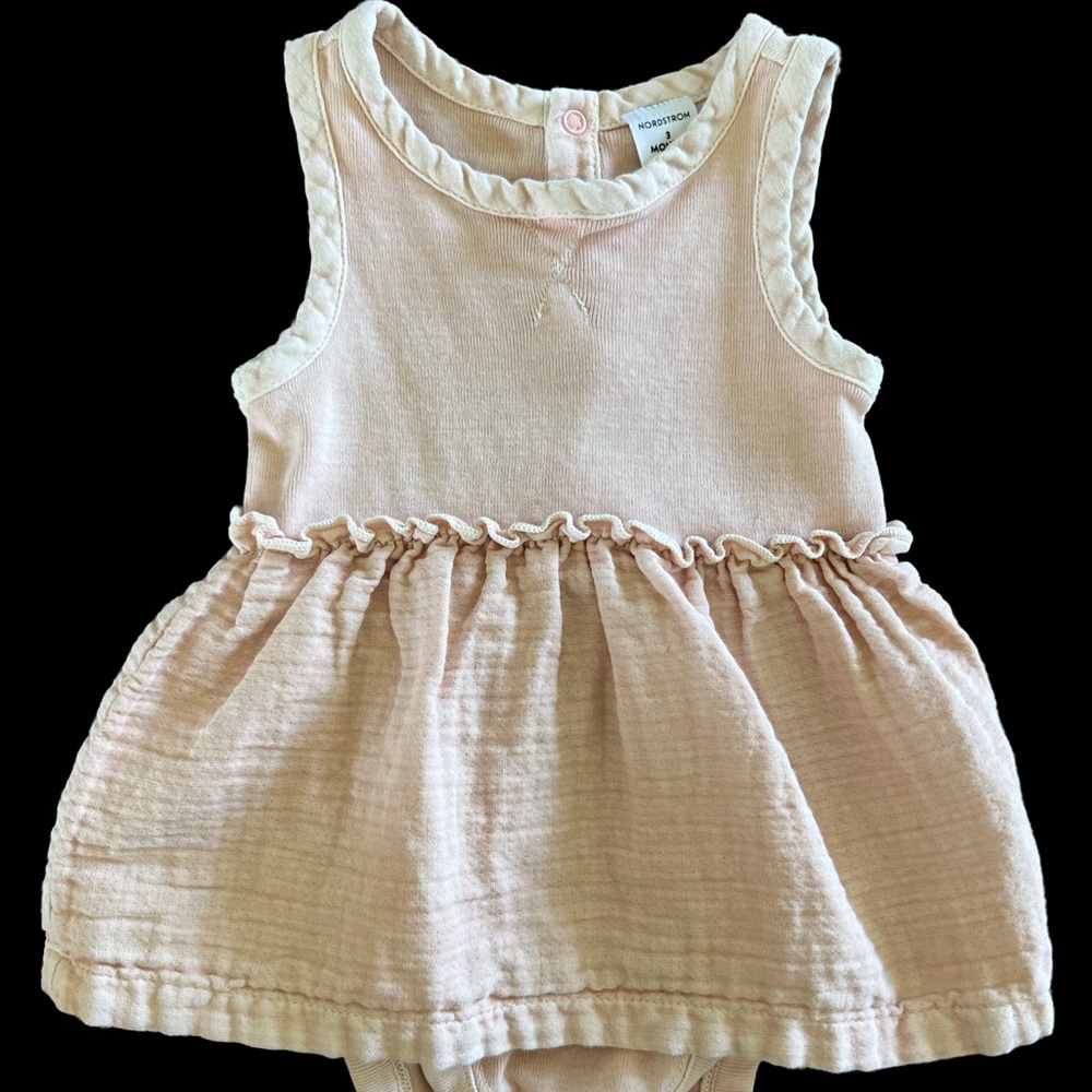 Nordstrom baby one piece dress